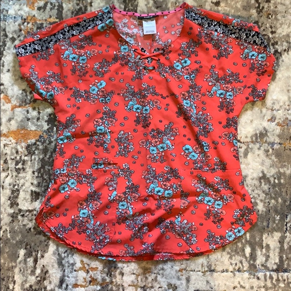 Heart Soul Scrub Top